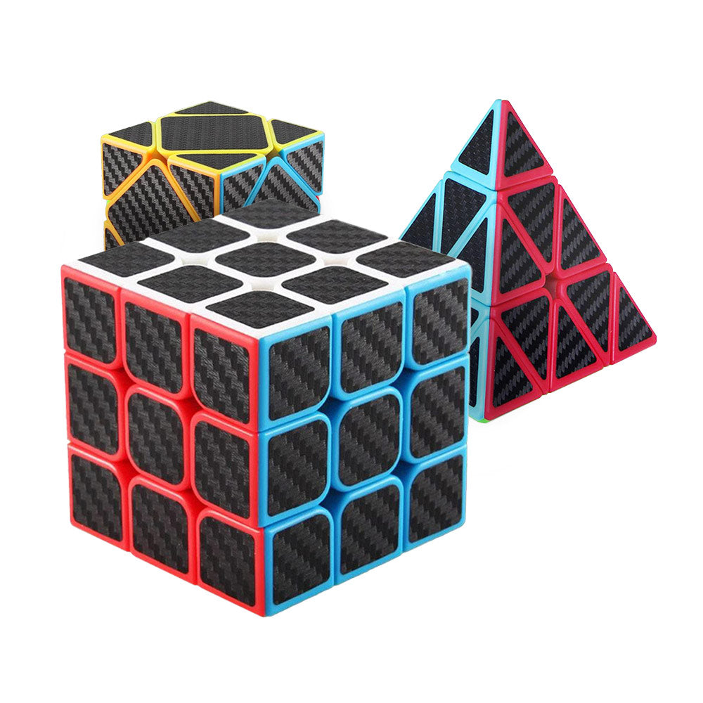 Génération Z-cube, engrenage deux générations, cube Rubik's en trois  étapes, cube Rubik's en forme spéciale, jouets casse-tête, autocollants en  fibre