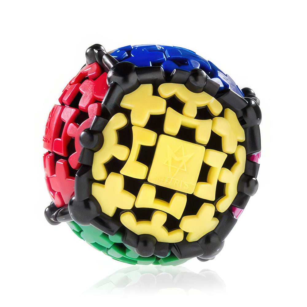 Magic Ball Rubik's Cube Sphérique - Casse-tête Années 80 - Multicolore