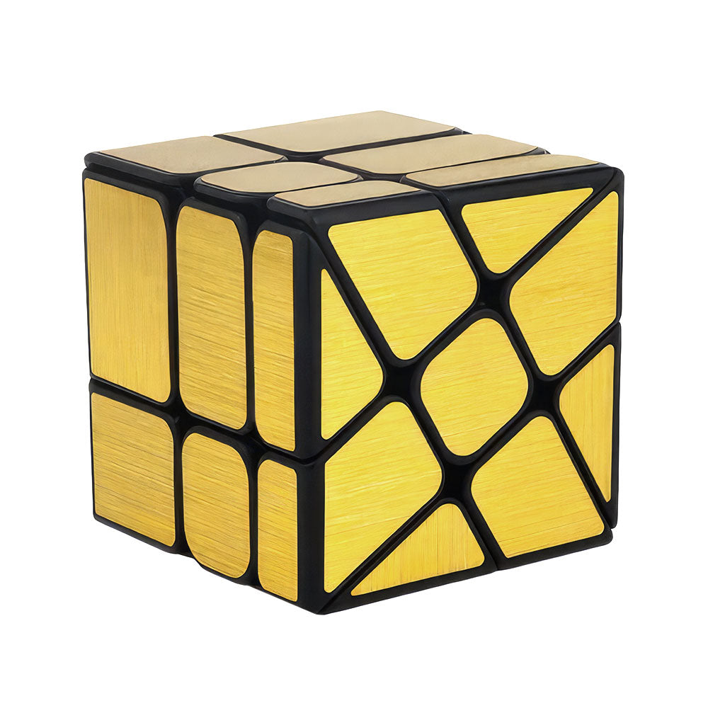 Rubik's Cube Mirror Windmill