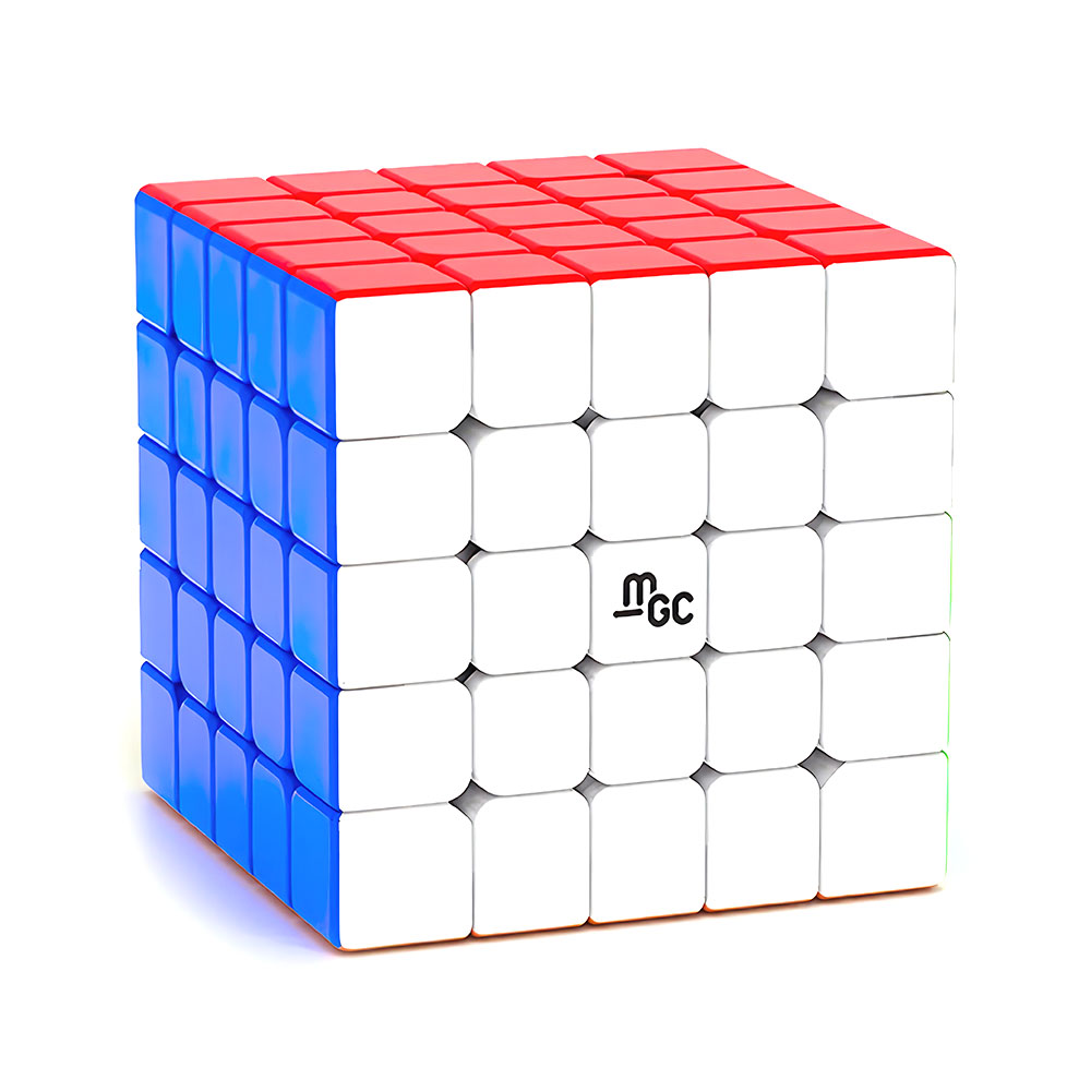 Bukefuno Yongjun MGC 5x5 – Cube Magnétique 5x5x5 Sans Autocollant, Super Lisse Et Rapide, Le Casse-tête Qui Booste La Mémoire Et L’espace – Cadeau Parfait Pour Les Addicts Du Cube