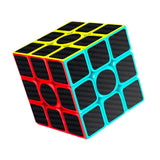 Rubik's Cube 3x3 MoYu Fibre de Carbone