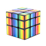 Mirror Rainbow Cube