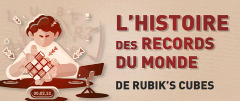 Les records du monde de Rubik's Cube 3x3
