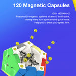 Capsules Magnétiques GAN Megaminx Professionnel