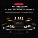 Enregistrements Résultats Timer Rubik's Cube GAN