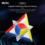 Positionnement Magnétique MoYu Pyraminx 3x3 Magnétique