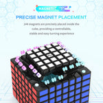 Rubik's Cube 7x7 Aimanté 144 Aimants YJ MGC7