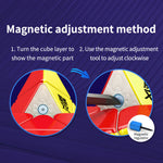 Réglage Magnétique Tourne-Vis MoYu Weilong Pyraminx