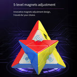 Changement Force Magnétique Pyraminx MoYu Weilong