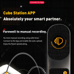 Connexion Bluetooth Application Cube Station GAN Smart Timer