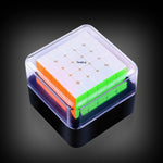 Boîte Rubik's Cube QiYi Valk 5x5 M Semi-Transparente