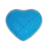 Rubik's Cube YongJun Heart Bleu