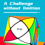 Rubik's Cube Challengeant QiYi Super Ivy
