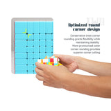 Rubik's Cube Coins Pièces Arrondis Corner Cutting