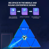 Design Trou Central Pyraminx YJ MGC EVO