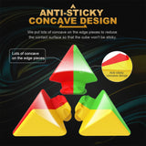 Design Concave Anti-Accrochages Pyraminx MoYu Meilong