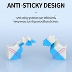 Design Anti-Accrochages Pièces Rubik's Cube Fluide QiYi Qifan S2
