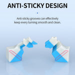 Design Anti-Accrochages Pièces Rubik's Cube Fluide QiYi Qifan S2