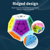Bordures Extérieures Rubik's Cube Megaminx MoYu AoHun WR M