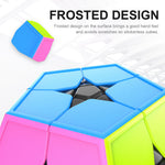 Rubik's Cube Megaminx 2x2 Design Frosted Stickerless