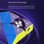 Design Anti-Accrochages Texture Écailles de Dragon MoYu Weilong Pyraminx