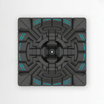 Conception Anti-Sticky Rubik's cube 6x6 Professionnel YongJun Yushi