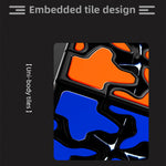 Design Stickerless Tuiles QiYi Gear Cube