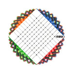Rubik’s Cube 10x10 Diansheng Galaxy Magnétique Noir