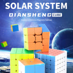 Rubik's Cube Professionnels Diansheng Solar System