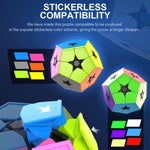 Megaminx 2x2 Stickerless MoYu