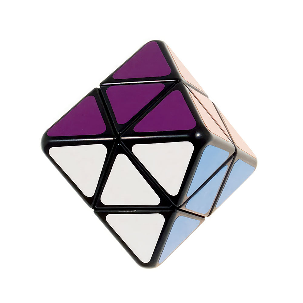 LanLan � 8 Axis Octahedron Diamond Puzzle Black - � 8 Axis