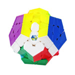 Megaminx 3x3 Yuxin Little Magic V2 Bords Surrélevés