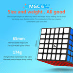 YongJun MGC6 Rubik's Cube Maniable et Compact
