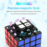 Force Magnétique Précise Rubik’s Cube 4x4 YJ MGC4