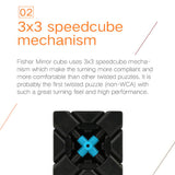 Speedcube Rubik's Cube Fisher Mirror