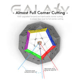 X-Man Galaxy Megaminx Pro Full Corner Cutting