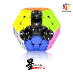 Système Magnétique Professionnel Megaminx QiYi X-Man Galaxy