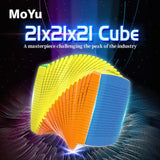 Rubik's Cube le Plus Grand du Monde 21x21 MoYu