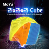 Rubik's Cube le Plus Grand du Monde 21x21 MoYu