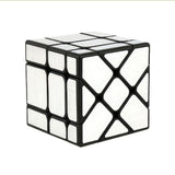 Rubik’s Cube MoYu Mirror Fisher Argenté