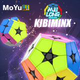 Kibiminx 2x2 Megaminx Professionnel MoYu Meilong