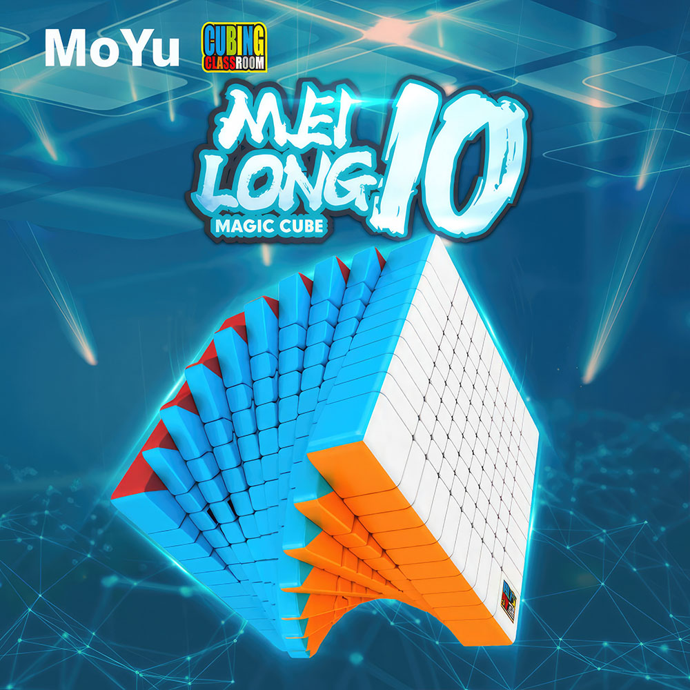 Rubik's Cube 10x10 MoYu Meilong & Cube Store