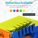 Rubik's Cube Sans Autocollants Surface Dépolie MoYu Meilong 13x13