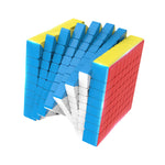 Rubik's Cube 8x8 MoYu Meilong 8 Stickerless