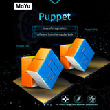 Rubik's Cube MoYu Meilong Puppet Professionnel