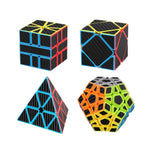 Set Rubik's Cube MoYu Fibre de Carbone