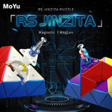 MoYu RS3M Jinzita Pyraminx Magnétique