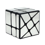 Rubik's Cube MoYu Mirror Windmill Argenté