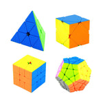 Set Rubik's Cube MoYu Stickerless
