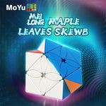 MoYu Meilong Maple Leaves Skewb